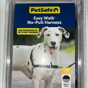 PetSafe Easy Walk Harness - Black and Silver